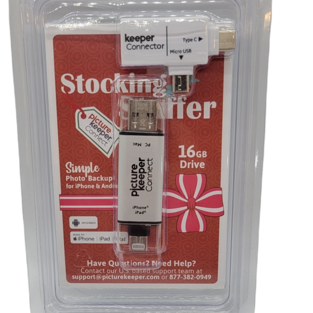 🆕️ Picture Keeper Connect 16 GB Flash Drive